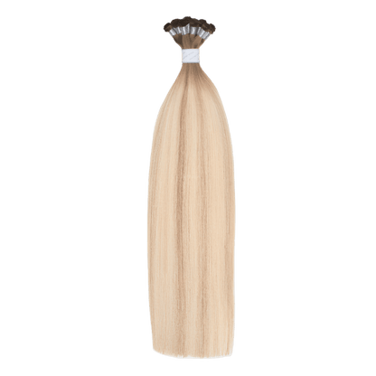 22" Bohyme Ethos - Hand Tied Weft - Silky Straight - Single Weft - T18A/BL60 - BEHSTIW - 22 - T18A/BL60