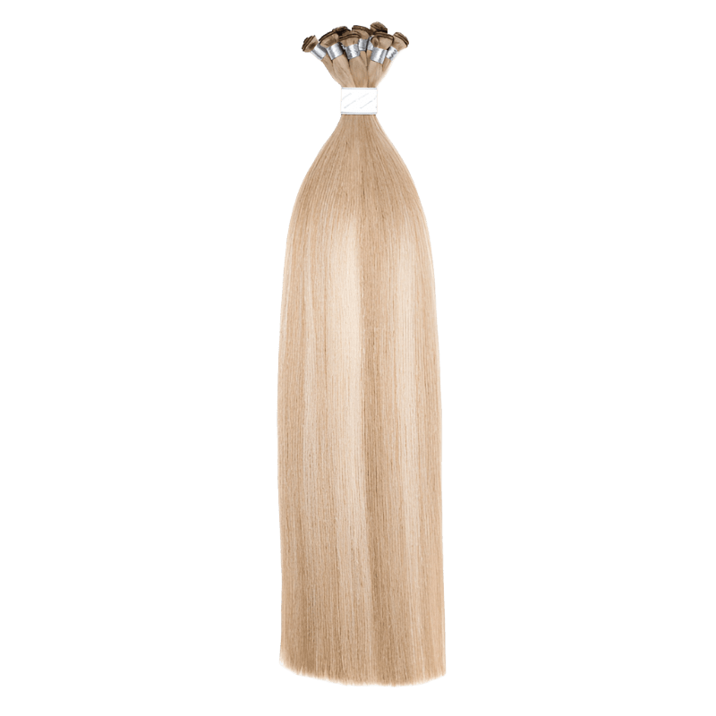 22" Bohyme Ethos - Hand Tied Weft - Silky Straight - Single Weft - SAND - BEHSTIW - 22 - SAND