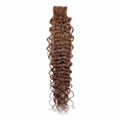22" Bohyme Ethos - Seamless Tape Ins - Blended Wave - 8A - BOEWV - 22 - 8A