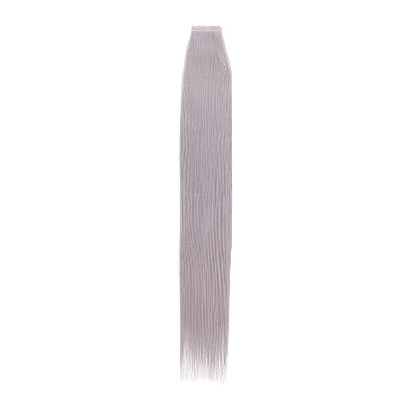 22" Bohyme Ethos - Seamless Tape Ins - Silky Straight - METAL GREY - BOEST - 22 - MetalGrey
