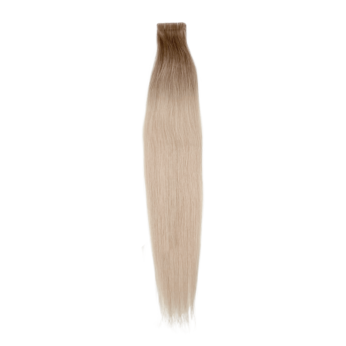 22" Bohyme Ethos - Seamless Tape Ins - Silky Straight - R7/BL64 - BOEST - 22 - R7/BL64