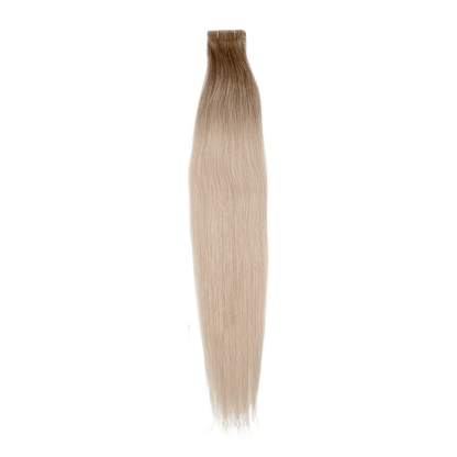 22" Bohyme Ethos - Seamless Tape Ins - Silky Straight - R7/BL64 - BOEST - 22 - R7/BL64