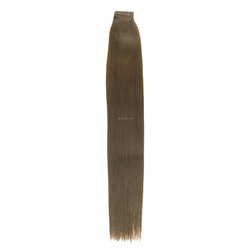 22" Bohyme Ethos - Seamless Tape Ins - Silky Straight - 3A - BOEST - 22 - 3A