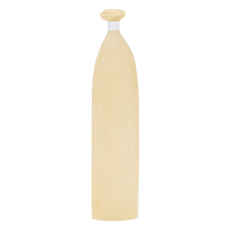 22" Bohyme Ethos - Unlimited Seamless Weft - Silky Straight - Half Pack - 60 - BESWSHP - 22 - 60