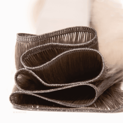 22" Bohyme Ethos - Unlimited Seamless Weft - Silky Straight - Half Pack - R5/5/18A - BESWSHP - 22 - R5/5/18A