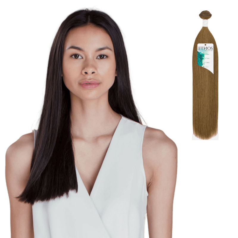 22" Bohyme Ethos - Unlimited Seamless Weft - Silky Straight - Half Pack - 1 - BESWSHP - 22 - 1
