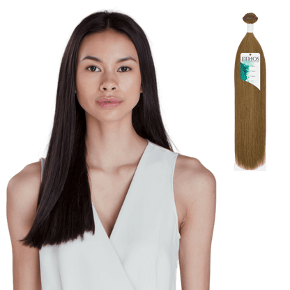 22" Bohyme Ethos - Unlimited Seamless Weft - Silky Straight - Half Pack - 1 - BESWSHP - 22 - 1