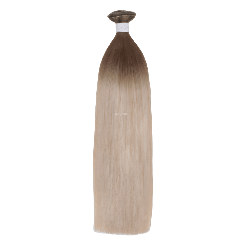 22" Bohyme Ethos - Unlimited Seamless Weft - Silky Straight - Half Pack - LATTE - BESWSHP - 22 - LATTE