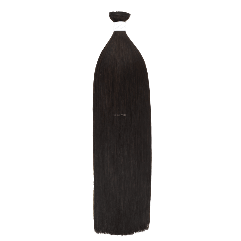 22" Bohyme Ethos - Unlimited Seamless Weft - Silky Straight - Half Pack - 1B - BESWSHP - 22 - 1B