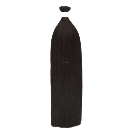 22" Bohyme Ethos - Unlimited Seamless Weft - Silky Straight - Half Pack - 1B - BESWSHP - 22 - 1B