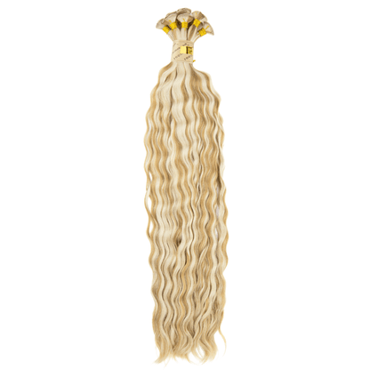 22" Bohyme Luxe - Hand Tied Weft - Deep Wave - Single Weft - H18/BL22 - BLHDWIW - 22 - H18/BL22