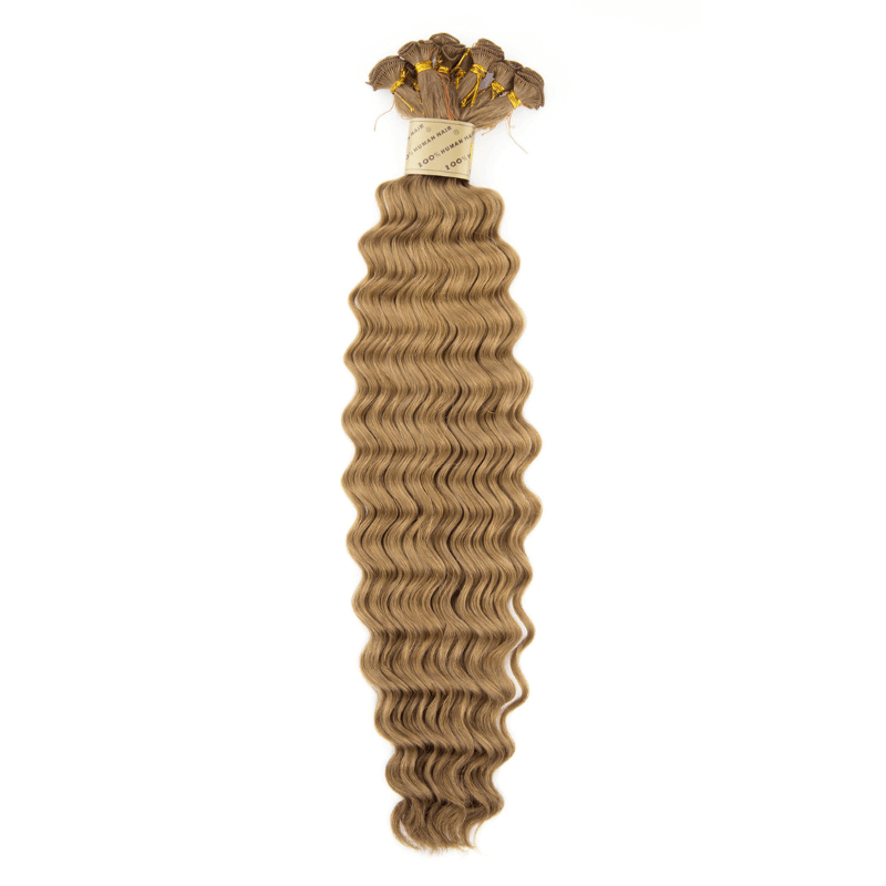 22" Bohyme Luxe - Hand Tied Weft - Deep Wave - Single Weft - 18 - BLHDWIW - 22 - 18