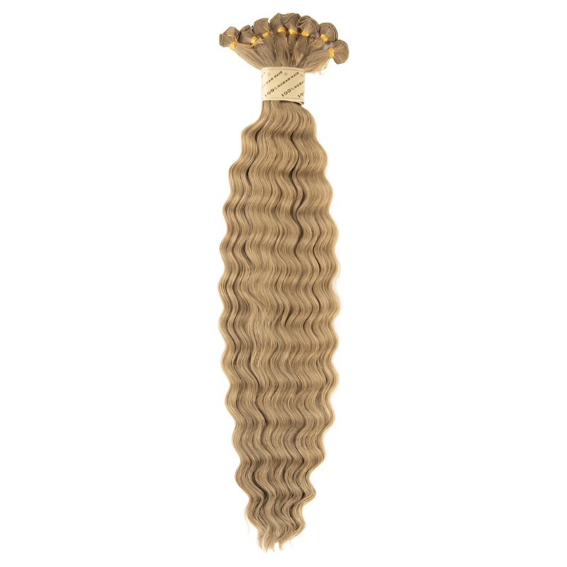 22" Bohyme Luxe - Hand Tied Weft - Deep Wave - Single Weft - 8 - BLHDWIW - 22 - 8