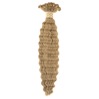 22" Bohyme Luxe - Hand Tied Weft - Deep Wave - Single Weft - 8 - BLHDWIW - 22 - 8