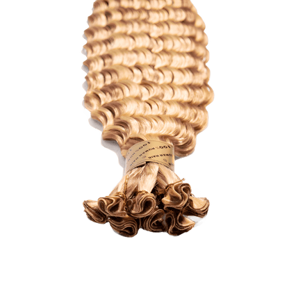 22" Bohyme Luxe - Hand Tied Weft - Deep Wave - Single Weft - 8 - BLHDWIW - 22 - 8