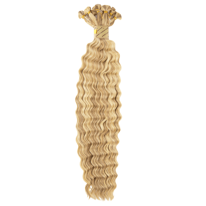 22" Bohyme Luxe - Hand Tied Weft - Deep Wave - Single Weft - H14/24 - BLHDWIW - 22 - H14/24
