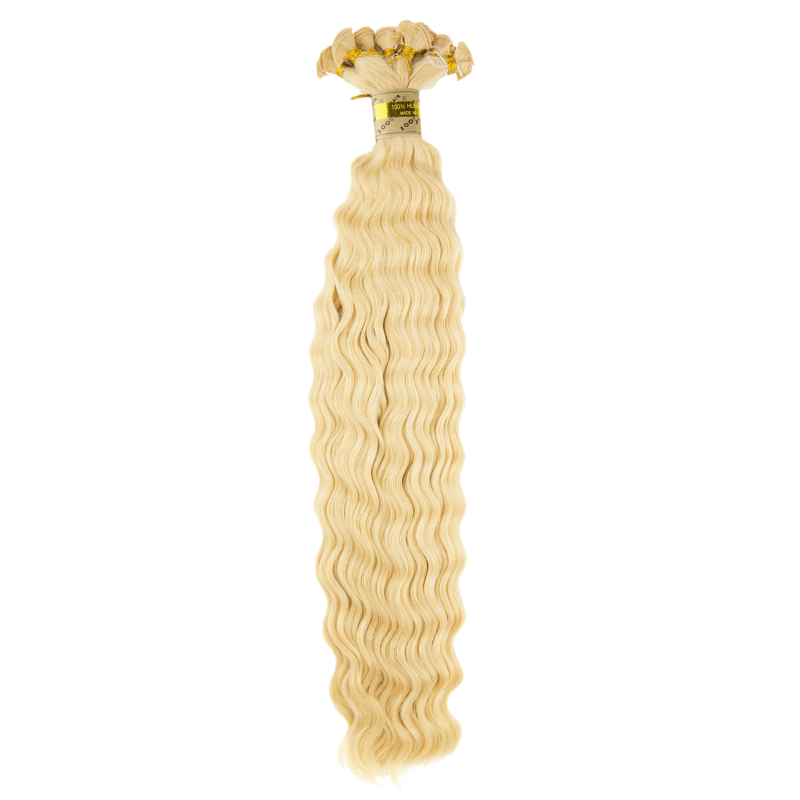 22" Bohyme Luxe - Hand Tied Weft - Deep Wave - Single Weft - 24 - BLHDWIW - 22 - 24