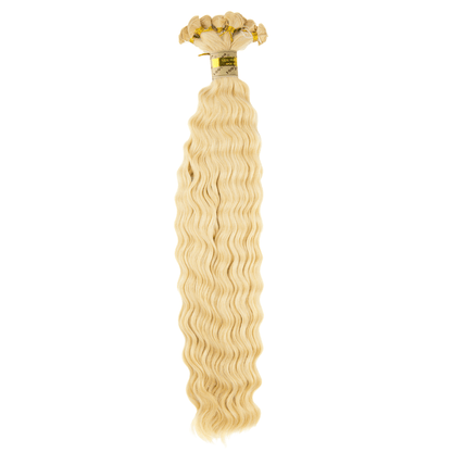 22" Bohyme Luxe - Hand Tied Weft - Deep Wave - Single Weft - 24 - BLHDWIW - 22 - 24