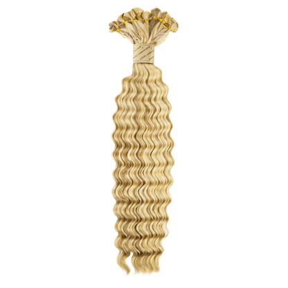 22" Bohyme Luxe - Hand Tied Weft - Deep Wave - Single Weft - H14/22 - BLHDWIW - 22 - H14/22