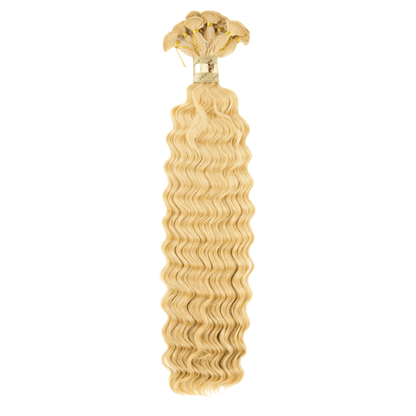 22" Bohyme Luxe - Hand Tied Weft - Deep Wave - Single Weft - 16 - BLHDWIW - 22 - 16