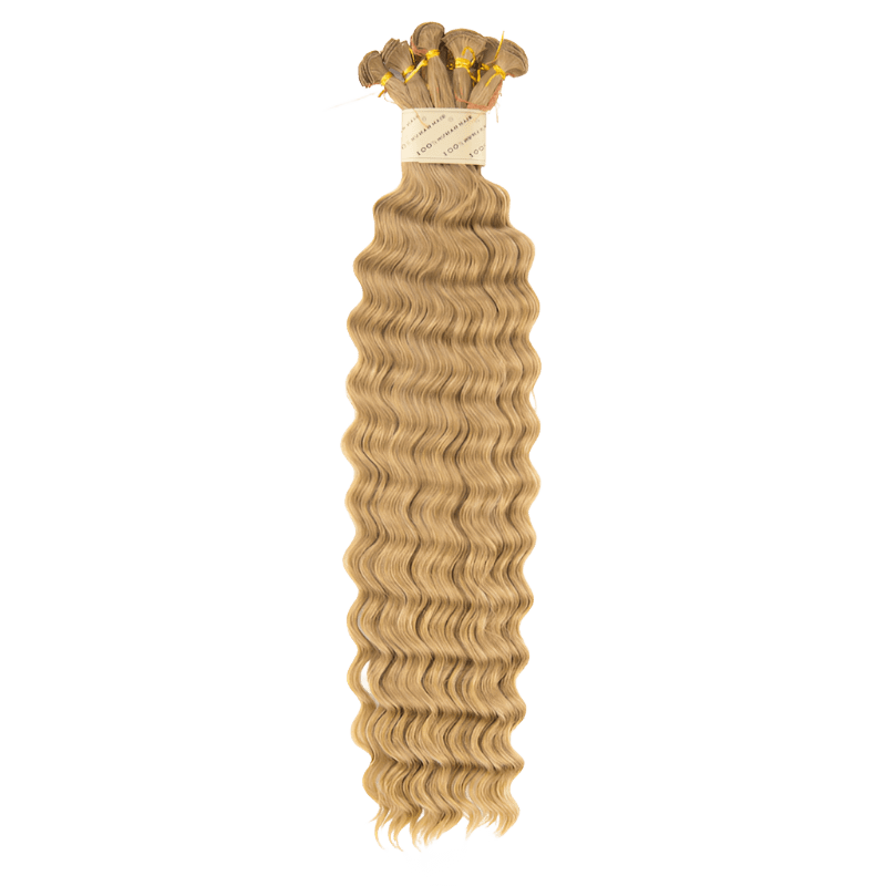 22" Bohyme Luxe - Hand Tied Weft - Deep Wave - Single Weft - 14 - BLHDWIW - 22 - 14