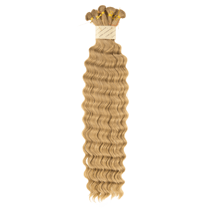 22" Bohyme Luxe - Hand Tied Weft - Deep Wave - Single Weft - 14 - BLHDWIW - 22 - 14