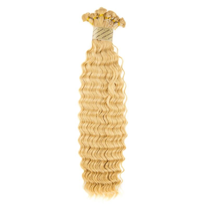 22" Bohyme Luxe - Hand Tied Weft - Deep Wave - Single Weft - 27 - BLHDWIW - 22 - 27