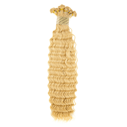 22" Bohyme Luxe - Hand Tied Weft - Deep Wave - Single Weft - 27 - BLHDWIW - 22 - 27
