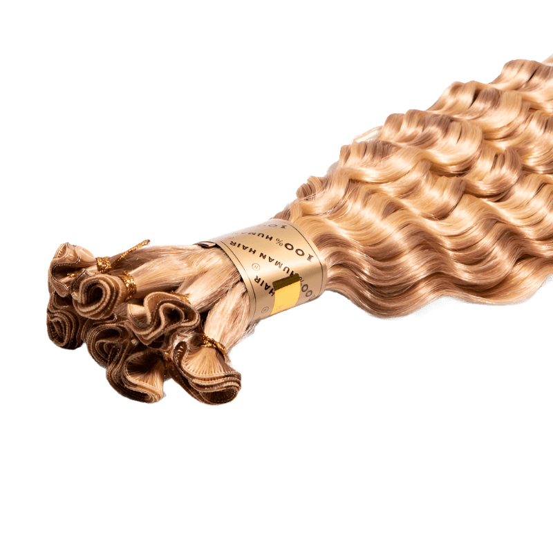 22" Bohyme Luxe - Hand Tied Weft - Deep Wave - Single Weft - 8 - BLHDWIW - 22 - 8