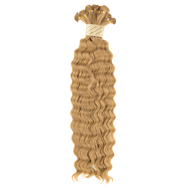 22" Bohyme Luxe - Hand Tied Weft - Deep Wave - Single Weft - 12 - BLHDWIW - 22 - 12