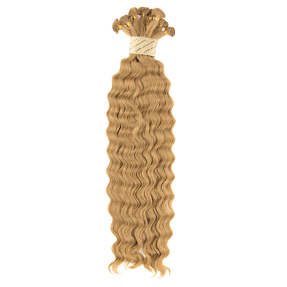 22" Bohyme Luxe - Hand Tied Weft - Deep Wave - Single Weft - 12 - BLHDWIW - 22 - 12