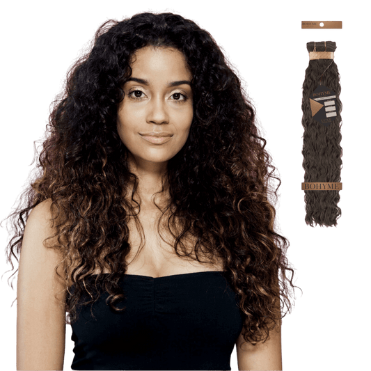 22" Bohyme Luxe - Machine Tied Weft - French Refined Wave - 1 - BL - FR - 22 - 1