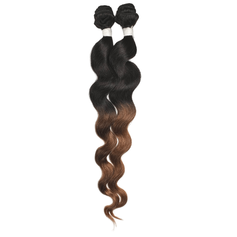 22" Pure Remi 2 Piece Bundles - Spiral Wave - Final Sale - T1B/30 - NA2SW - 22 - T1B/30
