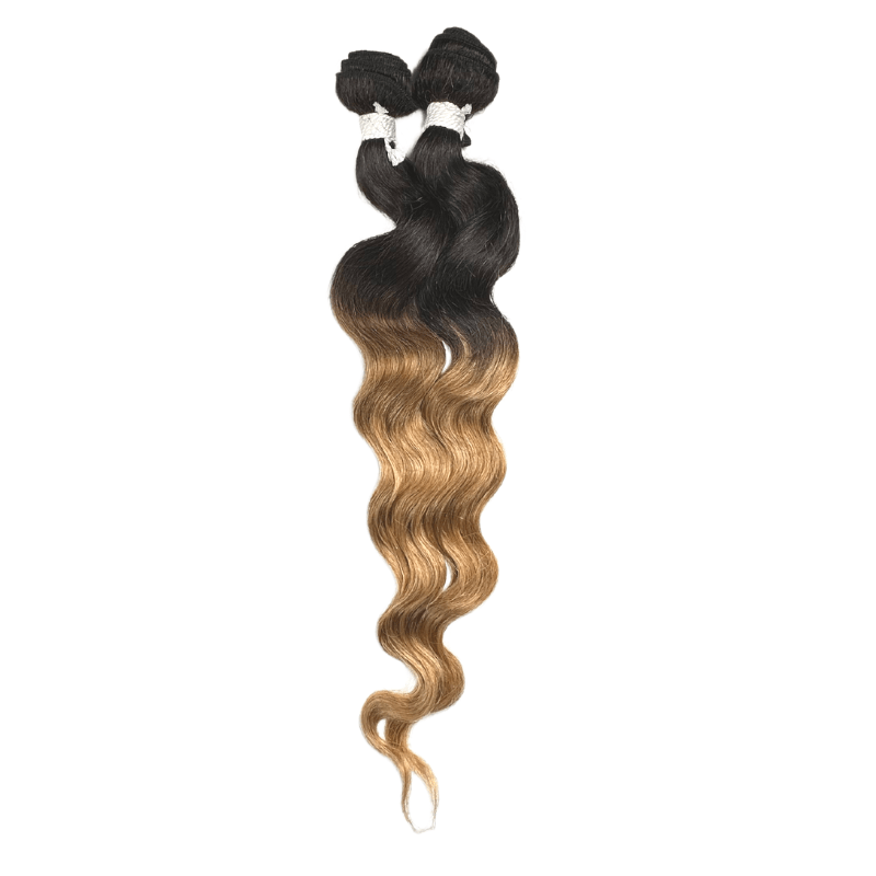 22" Pure Remi 2 Piece Bundles - Spiral Wave - Final Sale - T1B/27 - NA2SW - 22 - T1B/27