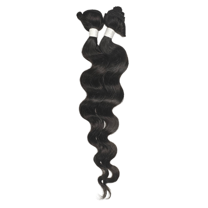 22" Pure Remi 2 Piece Bundles - Spiral Wave - Final Sale - NATURAL - NA2SW - 22 - NATURAL