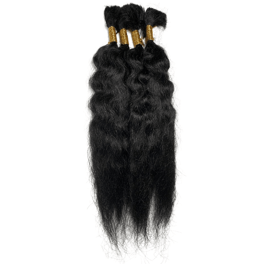 22" Super Wave Bulk - Braiding - 1B - OXSPW - 22 - 1B