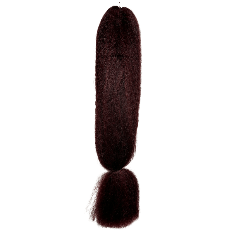 24" - Kanekalon Braiding - M1B - BURG - KK - BR - 24 - M1B/BURG