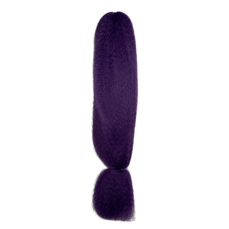 24" - Kanekalon Braiding - PURPLE - KK - BR - 24 - PURPLE