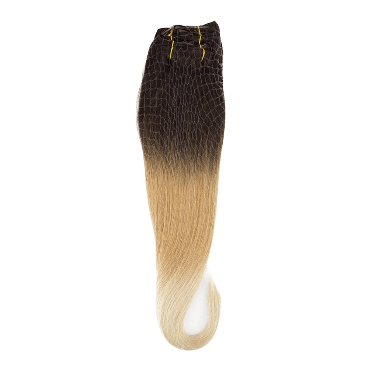 26" Bohyme Essential - 7 Piece Clip Ins - Silky Straight - T2/BL22 - BO7SS - 26 - T2/BL22