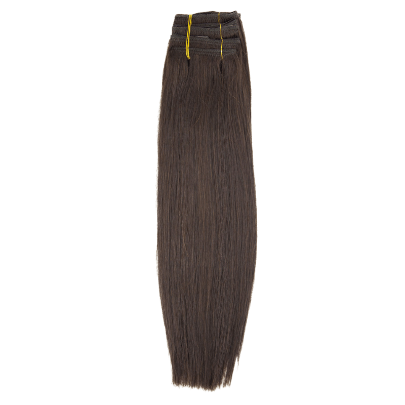 26" Bohyme Essential - 7 Piece Clip Ins - Silky Straight - 2 - BO7SS - 26 - 2