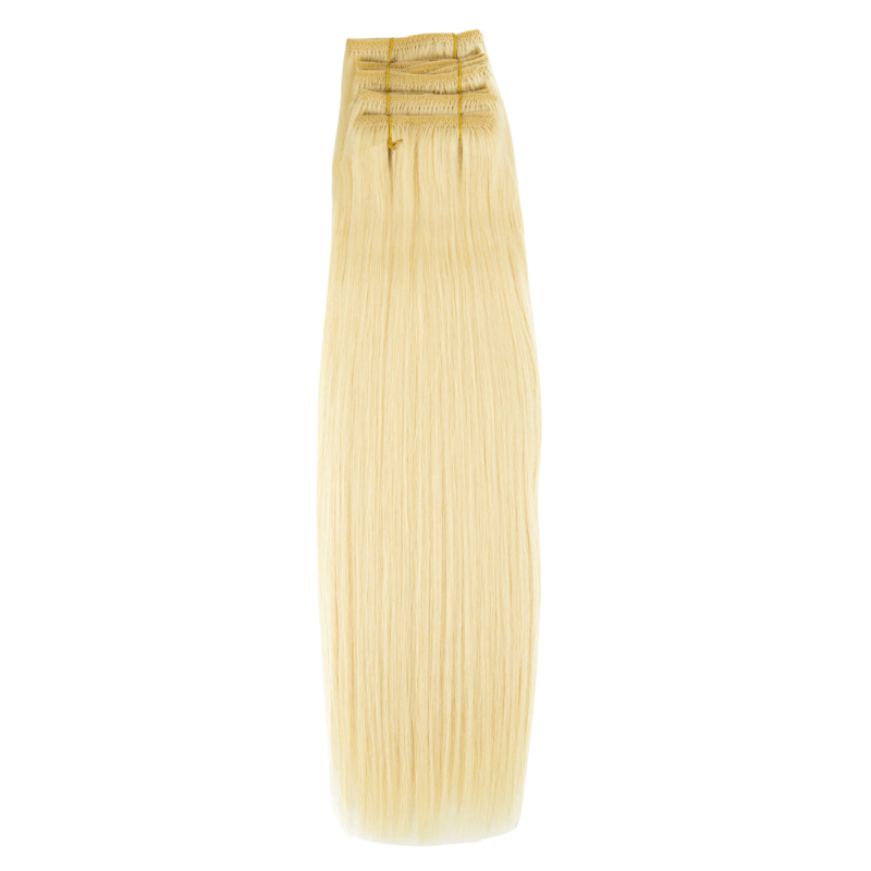 26" Bohyme Essential - 7 Piece Clip Ins - Silky Straight - BL613 - BO7SS - 26 - BL613