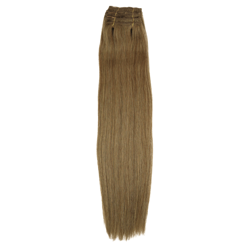 26" Bohyme Essential - 7 Piece Clip Ins - Silky Straight - 8A - BO7SS - 26 - 8A