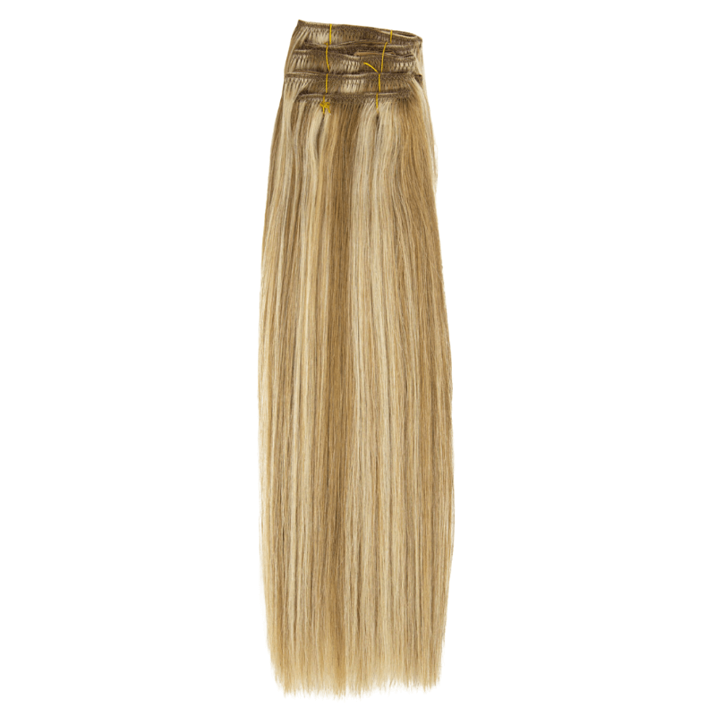 26" Bohyme Essential - 7 Piece Clip Ins - Silky Straight - H14/BL22 - BO7SS - 26 - H14/BL22