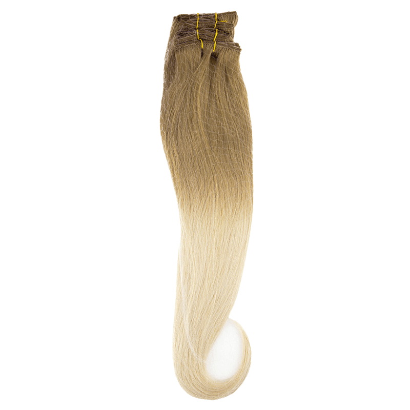 26" Bohyme Essential - 7 Piece Clip Ins - Silky Straight - T8A/BL22 - BO7SS - 26 - T8A/BL22
