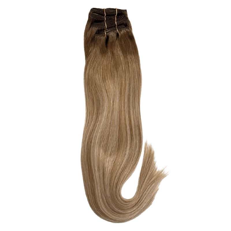 26" Bohyme Essential - 7 Piece Clip Ins - Silky Straight - R8A/8A/BL22 - BO7SS - 26 - R8A/8A/BL22