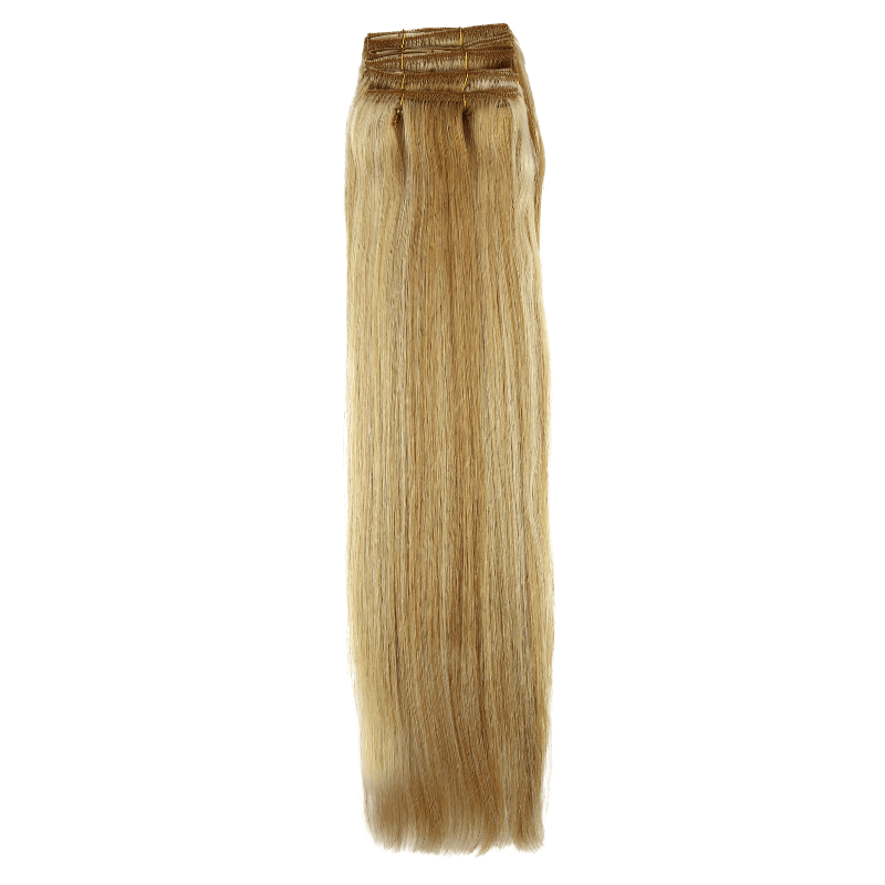 26" Bohyme Essential - 7 Piece Clip Ins - Silky Straight - H27/BL613 - BO7SS - 26 - H27/BL613