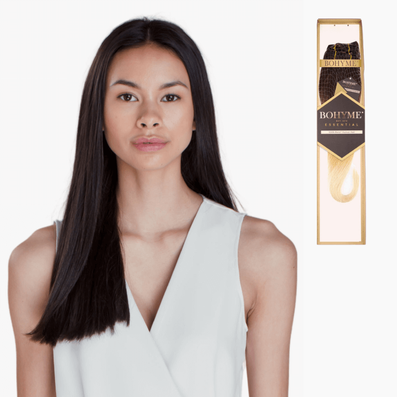 26" Bohyme Essential - 7 Piece Clip Ins - Silky Straight - 1 - BO7SS - 26 - 1