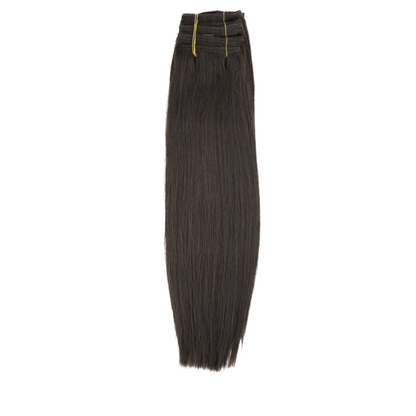 26" Bohyme Essential - 7 Piece Clip Ins - Silky Straight - 1B - BO7SS - 26 - 1B