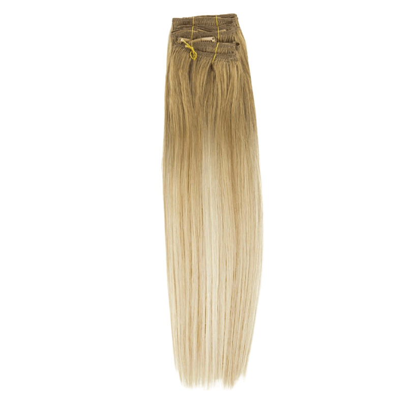 26" Bohyme Essential - 7 Piece Clip Ins - Silky Straight - T18/22/BL60 - BO7SS - 26 - T18/22/BL60