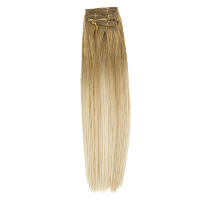 26" Bohyme Essential - 7 Piece Clip Ins - Silky Straight - T18/22/BL60 - BO7SS - 26 - T18/22/BL60